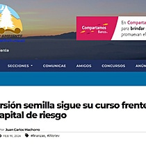 Inversin semilla sigue su curso frente a retos de capital de riesgo